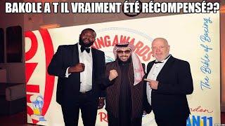 MARTIN BAKOLE SUR LA CARTE DE CANELO, EST CE VRAIMENT UNE RÉCOMPENSE???