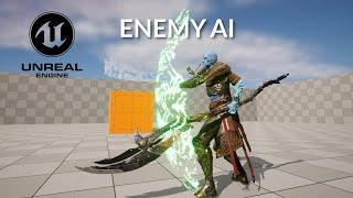 Enemy AI - Unreal engine 5 game - Showcase