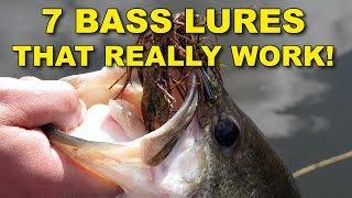 7 Best Bass Lures That Work Year Round | Bass Fishing