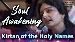 BEST Soul Awakening Hare Krishna KIrtan    Remebering Aindra Prabhu Kirtan Mela || Bhaktin Tanya