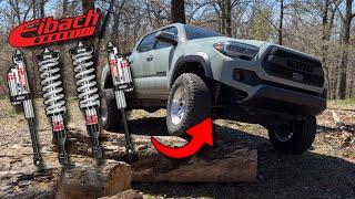 Tacoma Eibach Stage 2R Lift - Initial Review