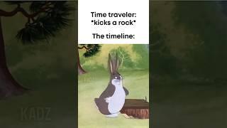 AI interrupts Big Chungus meme