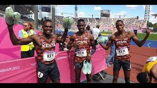 KENYA Beats UG in 4x100M RELAY Final|AK Weekend MEET.