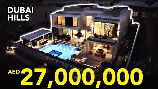 INSIDE THE MOST STUNNING INTERIOR DESIGNED VILLA IN DUBAI HILLS ESTATE | LUXURY PROPERTY VLOG #70