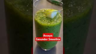 Immun-Smoothie EASY und SCHNELL gemacht! | #smoothie #gesund #apfel #pflege #pflegehelden #ingwer