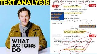 4 Steps To Analyze Any Script For An Audition (WITH EXAMPLES)