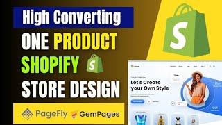 E-commerce Shopify Full Course Step by Step | Dropshiping Easy Earn money