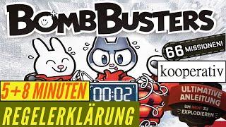 Bomb Busters Regeln Anleitung Erklärt Brettspiel Kooperativ Familienspiel