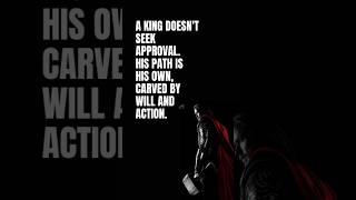 I'm Worthy! #king #growth #power #wisdom #worthy #mindset #action #path