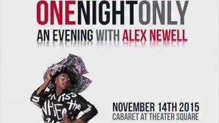 One Night Only: An Evening With Alex Newell (Rehearsals)