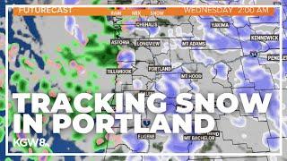 Portland snow forecast | Extended weather forecast