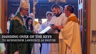 Handing Over of the Keys: Saint Andrew Catholic Church