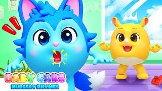 The Hiccup Song |  Funny Kids Songs | Nursery Rhymes by Little Zoo Kids Song