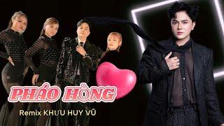 PHÁO HỒNG REMIX | Cover Đạt Long Vinh x Khưu Huy Vũ hát live cực căng