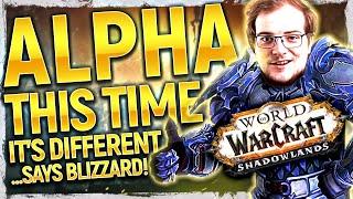 Shadowlands ALPHA! Blizz Just Made A MASSIVE Commitment To NOT Repeat BFA | VENDORS, CLASS CHANGES