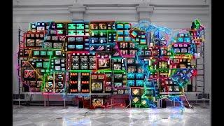Electronic Superhighway, Nam June Paik - Marsha Russell