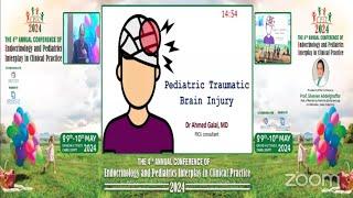 Pediatric Traumatic Brain injury. Dr Ahmed Galal