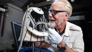 Adam Savage Meets MacReady's Hat from The Thing!