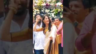 Pooja Hegde Butta Bomma Dance in Hanamkonda South India Shoppingmall Opening  #shorts #poojahegde