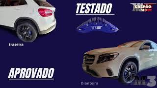 Capa para pinça de Freio Esportiva.( carro) .Compatível com Mercedes GLA 200