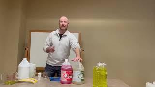 How To Mix and Store Chlorine Dioxide