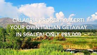 Calabria Property Alert! Your Own Italian Getaway in Scalea! Only €35,000!