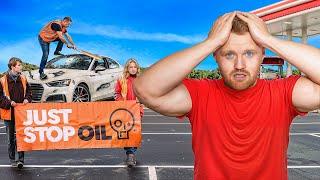 Just stop oil DESTROYED my car!