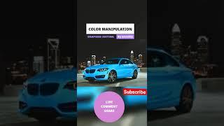 BMW COLOR MODIFICATION | COLOR MANIPULATION | SNAPSEED EDITING | naveditz #bmw #edits #modification