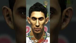  ANGEL DI MARIA - PES Evolution (08-24) #PES #efootball #efootball2024 #fc24 #dimaria #realmadrid