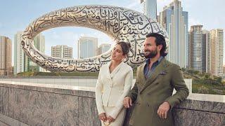 Dubai, A Whole New You ft. Saif Ali Khan & Sara Ali Khan