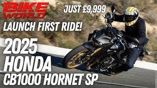 2025 Honda CB1000 Hornet SP | Launch First Ride