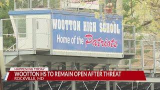 Wootton High School Open Day After Arrest in Alleged School Shooting Plan