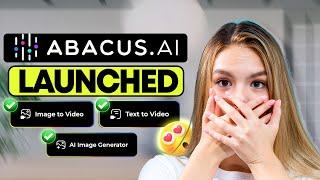 Abacus.AI Just Launched The BEST AI Video Generator & AI Image Generator