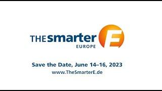 Sneak Preview – The smarter E Europe 2023