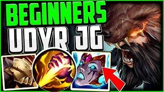 EASY 67% WR BUILD UDYR BUILD - How to Play Udyr & CARRY (Best Build/Runes) Udyr Guide Season 14