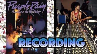 Behind the Recording Of 'Purple Rain' - Prince