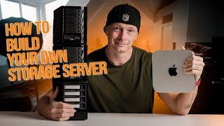 How to build your own storage server for filmmaking in 2022 - Mac Mini Edition