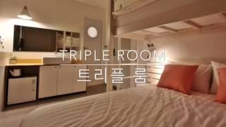 Hostel haru in Seoul Korea