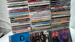 New Arrivals October 17, 2024: Going Through a Box of CDs for the 1st Time to Flip on EBAY