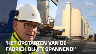 Het opstarten van de Fabriek  blijft spannend