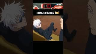 [ROASTER KING]-ONE LOVE||#kgfxeditz #gojosaturoamv #anime #jujutsukaisen #gojo