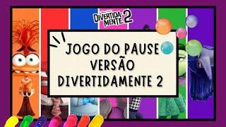 Jogo do pause versão Divertidamente 2| Inside Out 2 #divertidamente2