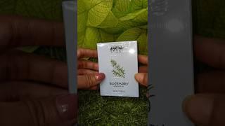 Trending rosemary essential oil unboxing #unboxing #rosemaryessentialoil #rosemary #somyajain#yt#sj