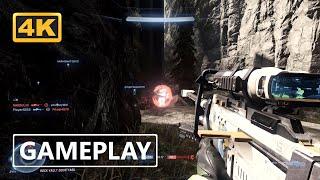 Halo Infinite Gameplay 4K [BIG TEAM SNIPERS]