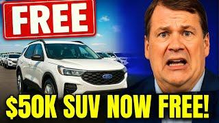 1 MINUTE AGO: Ford BEGS Buyers to Take $50K Vehicles! HURRY UP!