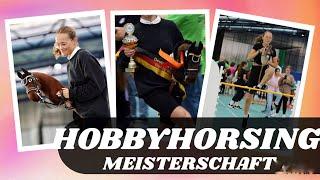 Die ERSTEN DEUTSCHEN HOBBYHORSING-MEISTERSCHAFTEN [Vlog]  | _hobbyhorsing_de