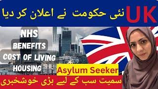 UK Good News- All problems solved by new Govt, NHS, cost of living, Asylum, immigration news-