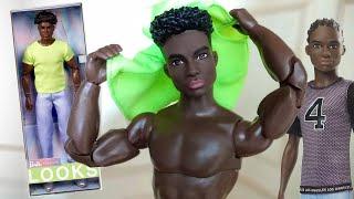 Barbie Looks Model 25 Head Matches? AA Black Signature Ken Doll Unboxing Review Comparison HRM17