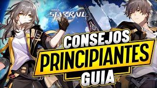 ¡CONSEJOS PARA UNA PERSONA QUE ACABA DE COMENZAR! - HONKAI STAR RAIL | Putupau