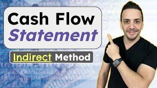 Prepare Cashflow Statement in 10 Minutes: Indirect Method